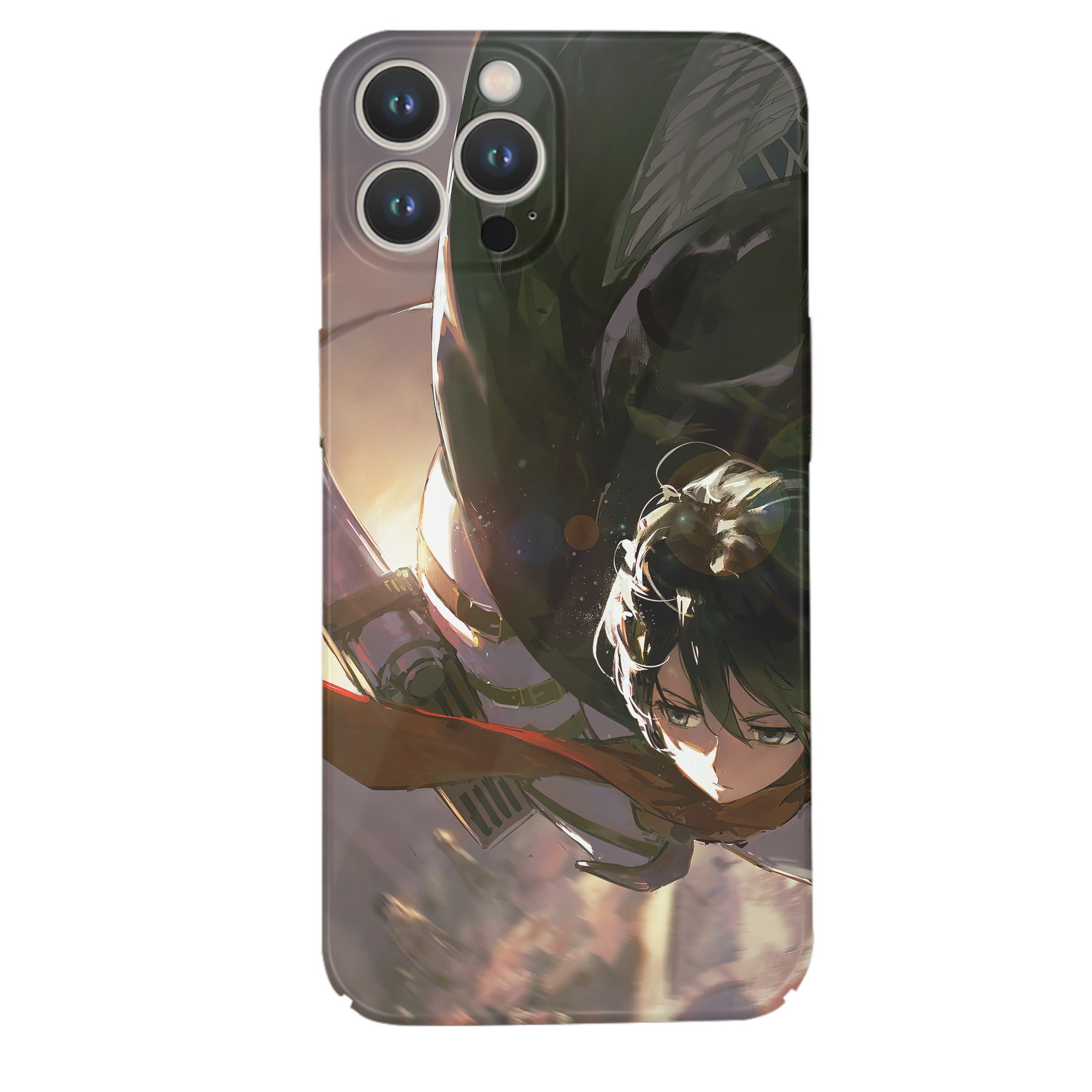 （画像用） 進撃の巨人 Attack on Titan 【iPhone 14シリーズ対応】ハードケース